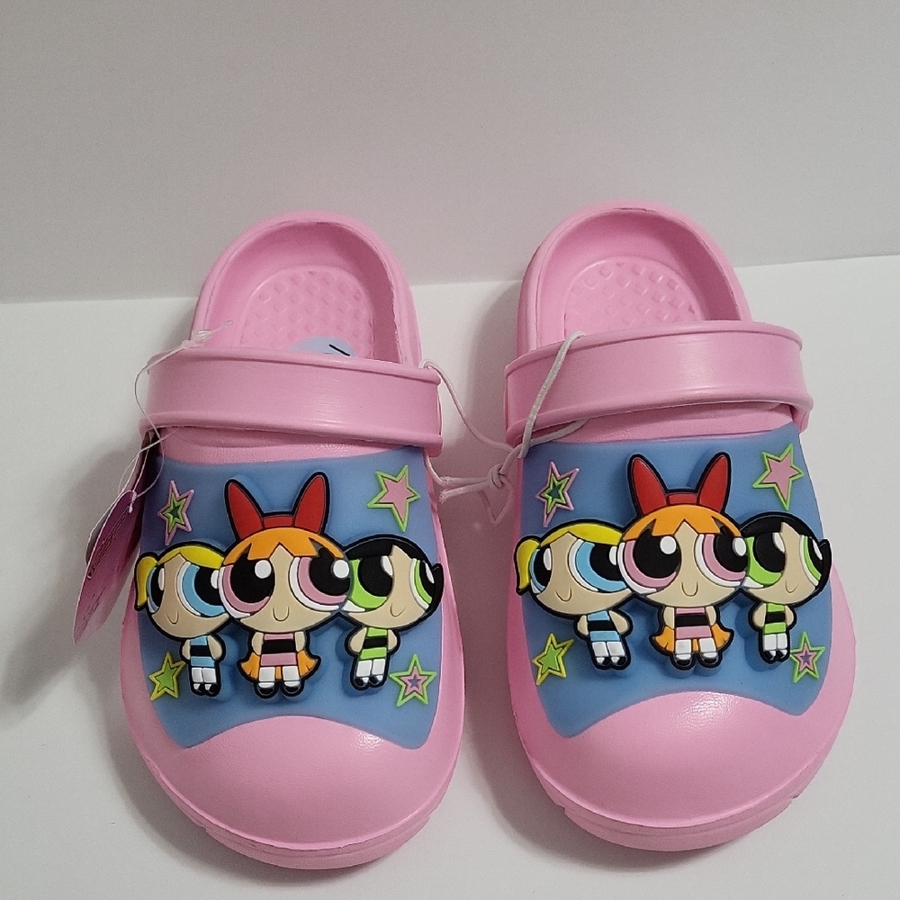 Powerpuff Girls Pink Kids Clogs